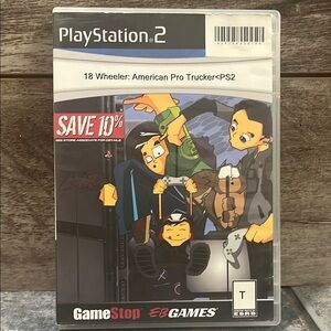 5 for $60 - Sony PlayStation 2 - 18 Wheeler: American Pro Trucker